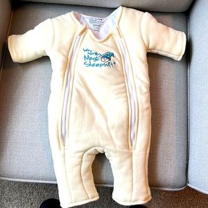 Baby Merlin magic sleep suit